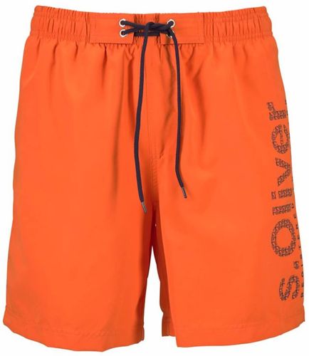 Pantaloncini da bagno  arancione neon