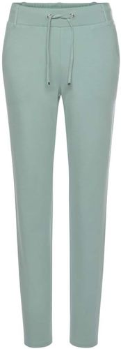 Pantaloni  menta / offwhite