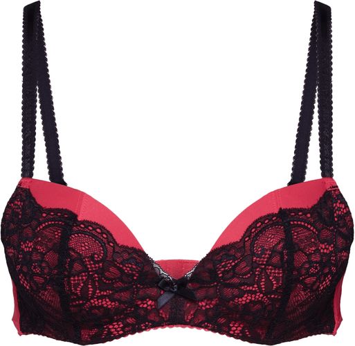 Reggiseno  rosso / nero