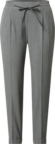 Pantaloni con pieghe 'Melosa'  grigio