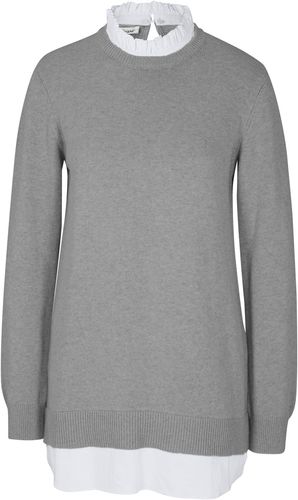 Pullover  grigio / bianco