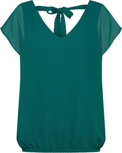 Camicia da donna 'Rose'  verde scuro