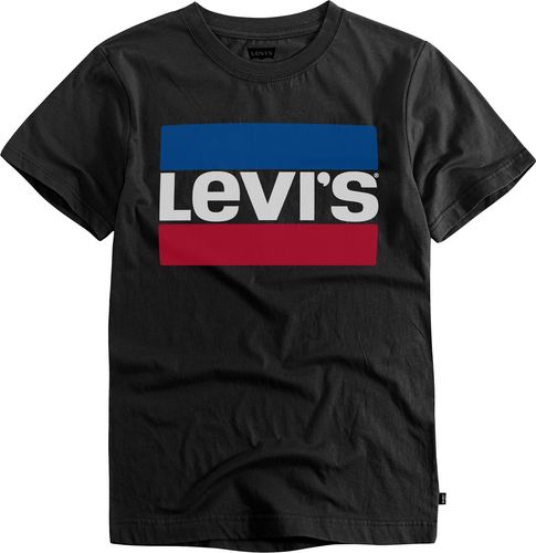LEVI'S Maglietta  blu reale / rosso / nero / bianco