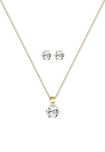 Set di gioielli 'Kristall'  oro