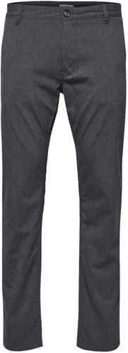 Pantaloni chino  grigio sfumato