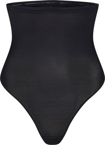 Slip modellante 'Hi-Waist Thong'  nero