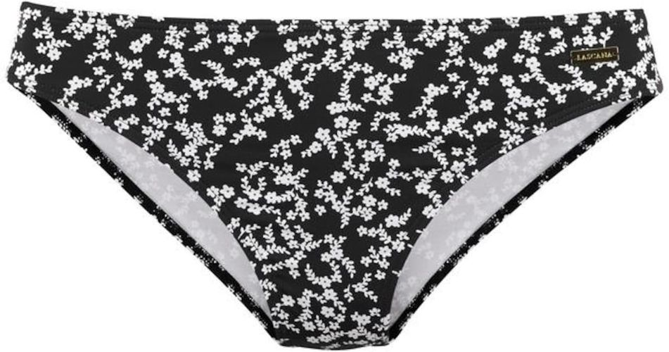 Pantaloncini per bikini 'Meadow'  nero / bianco