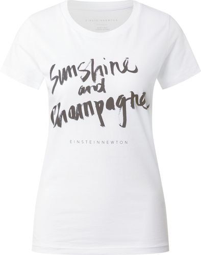 Maglietta 'Sunshine'  nero / bianco