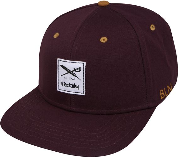 Cappello da baseball 'Daily Flag 20'  rosso vino