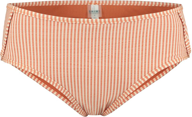 Pantaloncini per bikini 'Ipanama'  arancione scuro / bianco