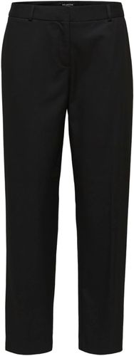 Pantaloni con piega frontale  nero