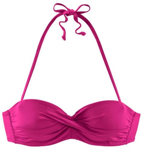 Top per bikini 'Spain'  rosa