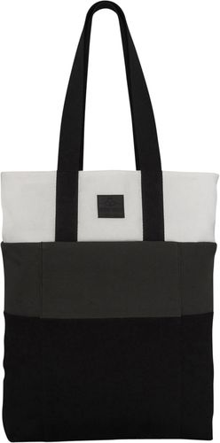 Shopper 'Zoe'  grigio / nero / bianco