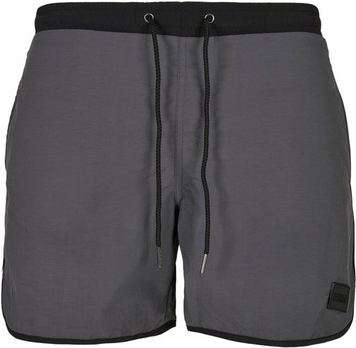 Pantaloncini da bagno  grigio scuro / nero