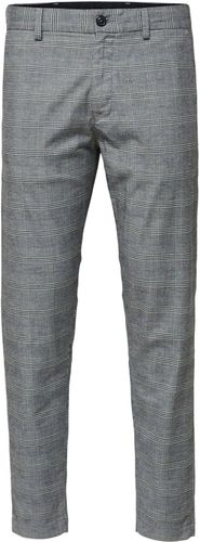 Pantaloni chino 'York'  grigio / greige