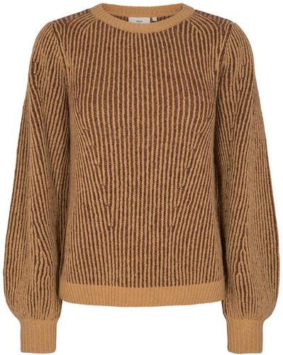 Pullover  marrone / cappuccino