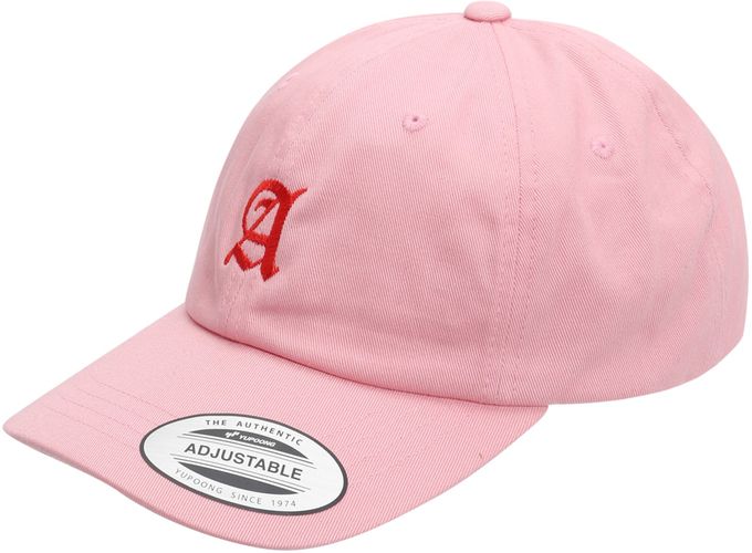 Cappello da baseball  rosa / rosso