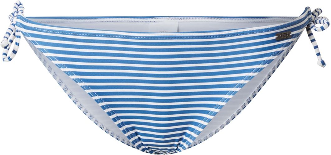Pantaloncini per bikini  blu reale / bianco
