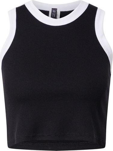 Top sportivo  nero / bianco