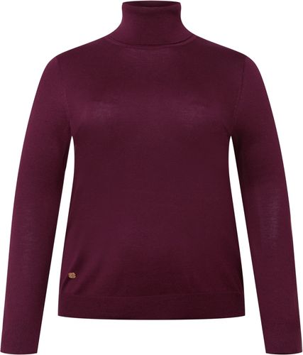 Pullover 'ZOE'  rosso vino