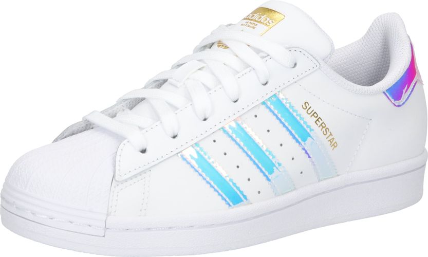 Sneaker bassa 'Superstar'  blu neon / oro / lilla / bianco