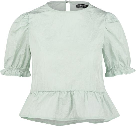 Camicia da donna 'PEPLUM'  menta