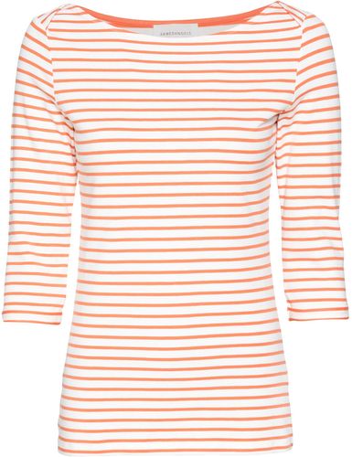 Maglietta 'DALENAA'  offwhite / arancione
