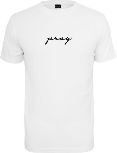 Maglietta 'Pray'  bianco