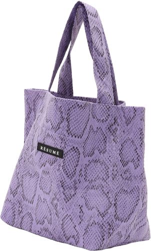 Shopper 'NALIK'  lavanda / nero / bianco