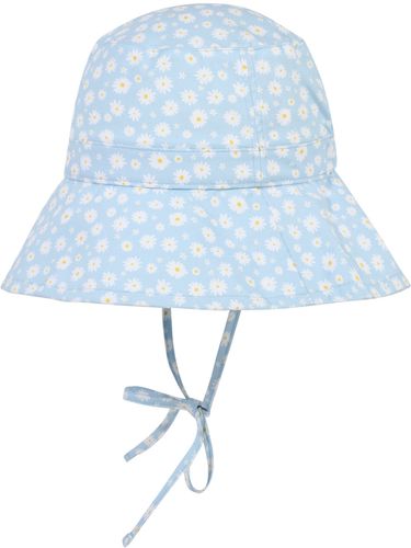 Cappello 'Daisy'  blu chiaro / giallo / bianco