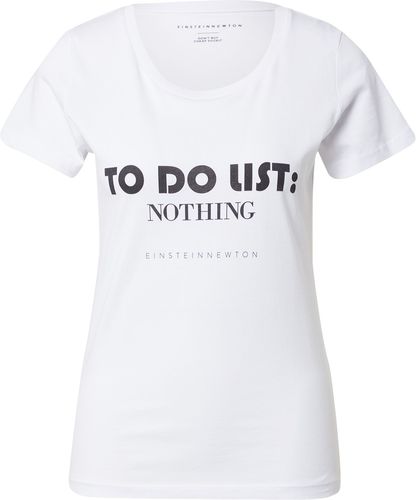 Maglietta 'Nothing'  nero / bianco
