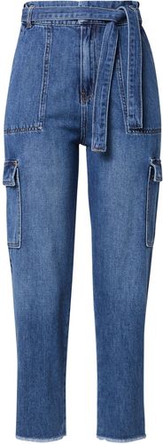 Jeans cargo 'Godiva'  blu denim