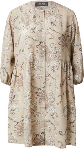 Abito camicia 'Jemma Persia'  beige scuro / bianco / beige