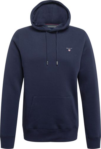 Felpa  navy / rosso chiaro / bianco