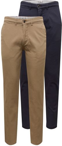 Pantaloni chino 'Marco'  beige / navy