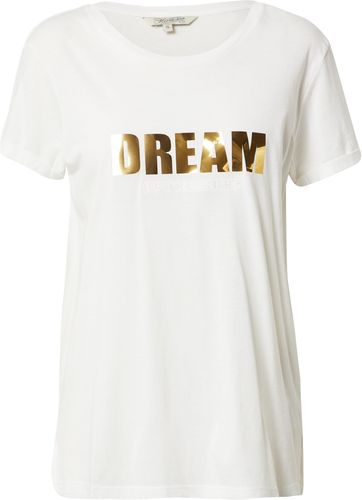 Maglietta 'Kendall'  bianco / oro