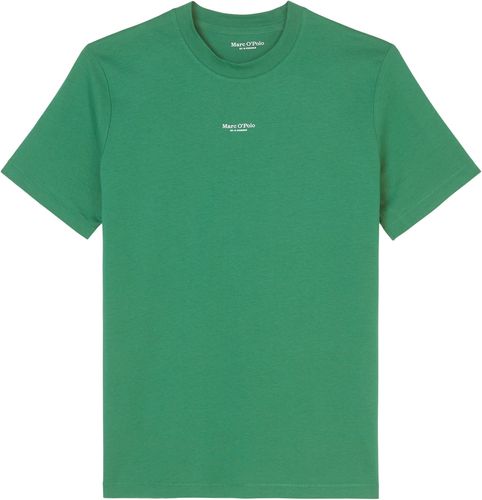 Maglietta  verde erba / bianco