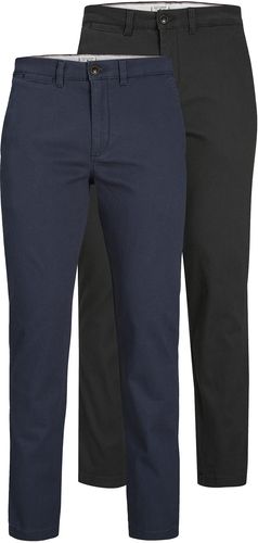 Pantaloni chino 'DAVE'  navy / nero