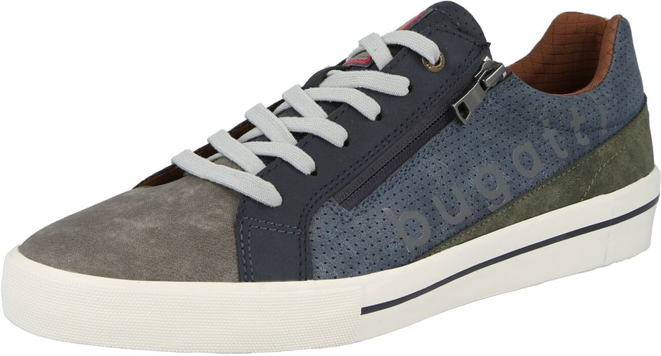 Sneaker bassa 'Gang'  blu colomba / greige / navy / verde scuro