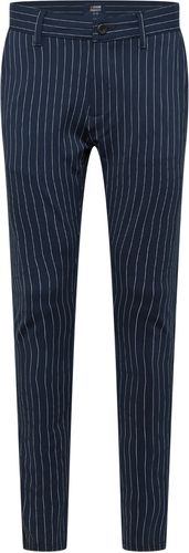 Pantaloni chino 'Ponte Roma Plain'  navy / bianco