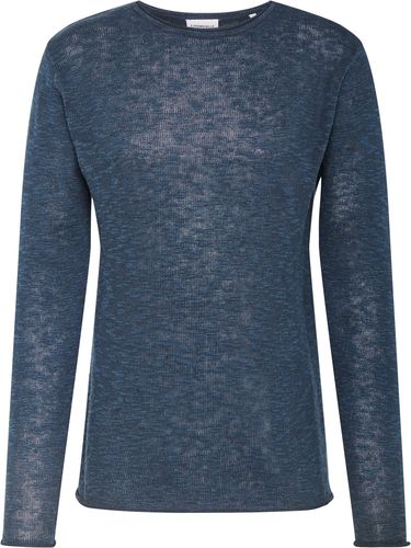 Pullover  blu fumo