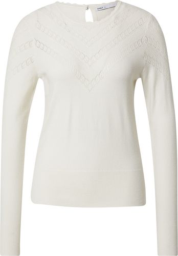 Pullover 'Beate Life'  bianco
