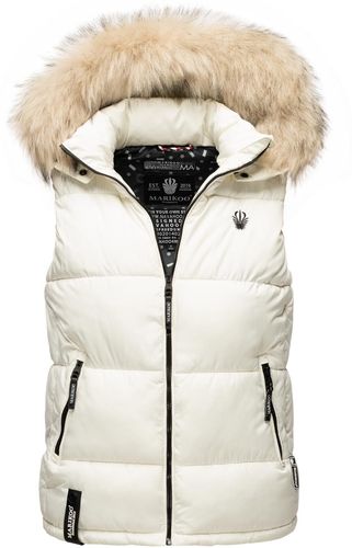 Gilet 'Eisflöckchen'  offwhite