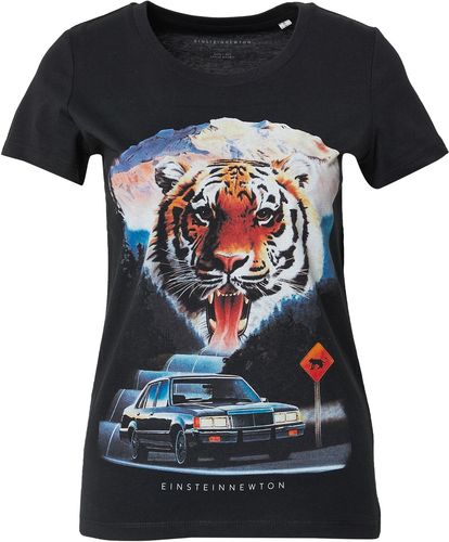 Maglietta 'Street Tiger'  colori misti / nero