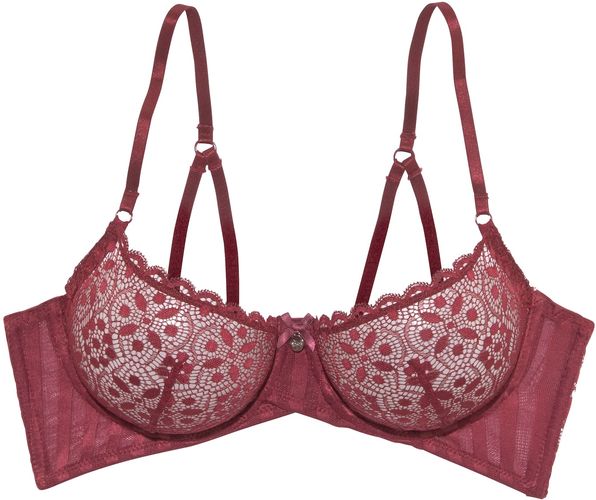 Reggiseno  rosso scuro