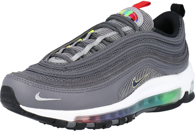 Sneaker bassa 'Air Max 97'  grigio scuro / grigio chiaro / rosso / nero / bianco