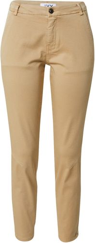 Pantaloni chino 'Karmey'  cachi