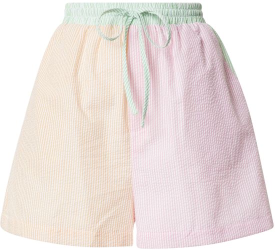 Pantaloni 'ELBERT'  verde / arancione / rosa / bianco