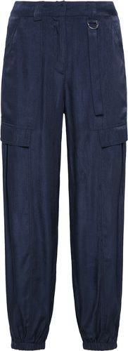 Pantaloni cargo  blu scuro