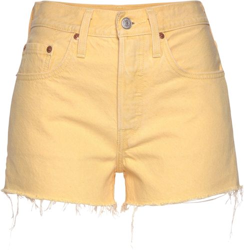 LEVI'S Jeans '501® HIGH RISE SHORT'  arancione pastello